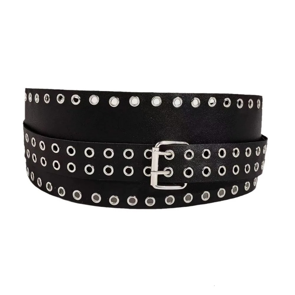 Fashionable Womens Belt Versatile Retro Elastic Waist Cover Dress with Waist Belt LR1706 250516