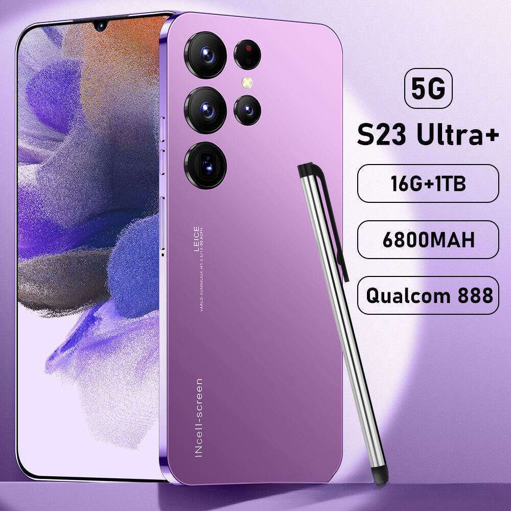 2025 New mobile phone S23 Ultra+16+1T large memory high-definition screen all-in-one machine direct delivery store