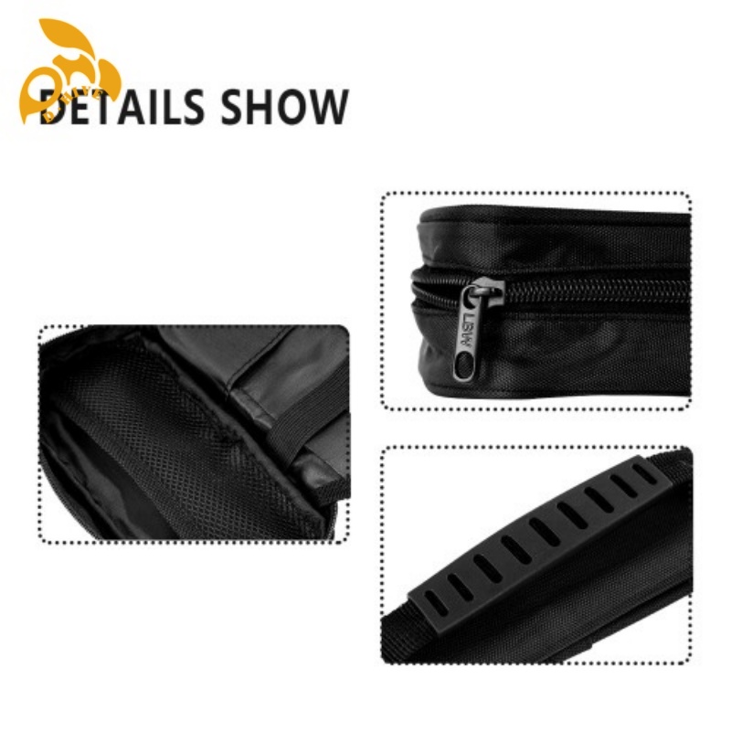 Free delivery. We offer free, high-quality round portable black storage bags custom-made by fashion designers