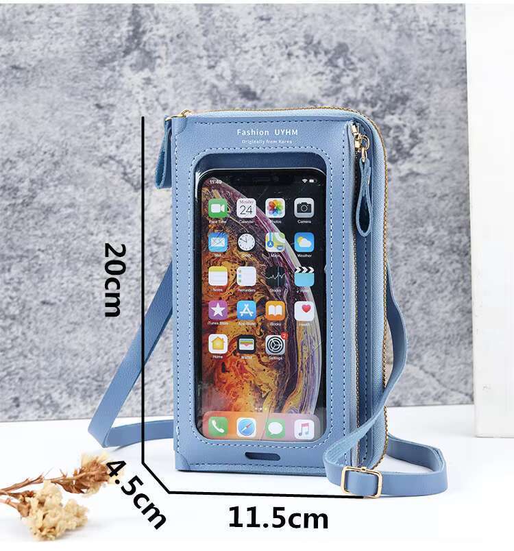 DHGadgets New Multifunctional Women's Touchscreen Wallet Phone Case