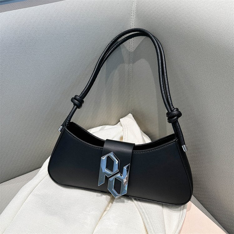 Free Shipping Designer Bag French Niche Texture Armpit Bag 2025 Autumn And Winter New Fashion Crescent Shoulder Bag Commuting Versatile Hand-held Bag