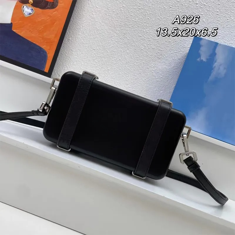 Luxury R Designer Brand Unisex Crossbody Bag New Summer Collection Material High-end Stylish Travel Shoulder Bag Multi colored aluminum ma