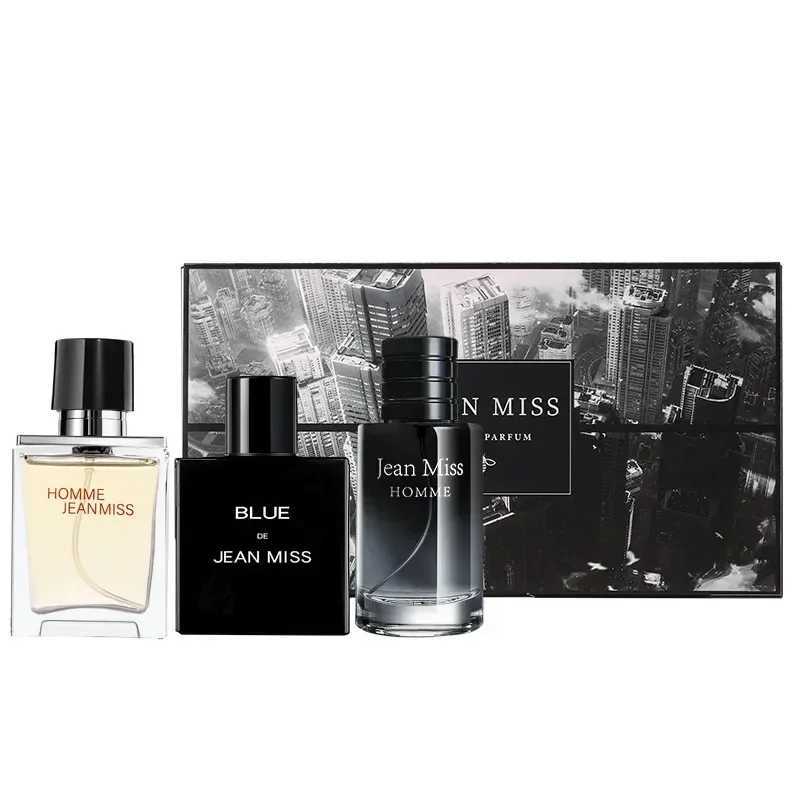High Quality 90ml Men Perfume Hombre Gift Box 3pcs Set Colognes Scent Fascination Man Perfumes Masculinos Lasting Parfum Heren z250522perfumeTICV