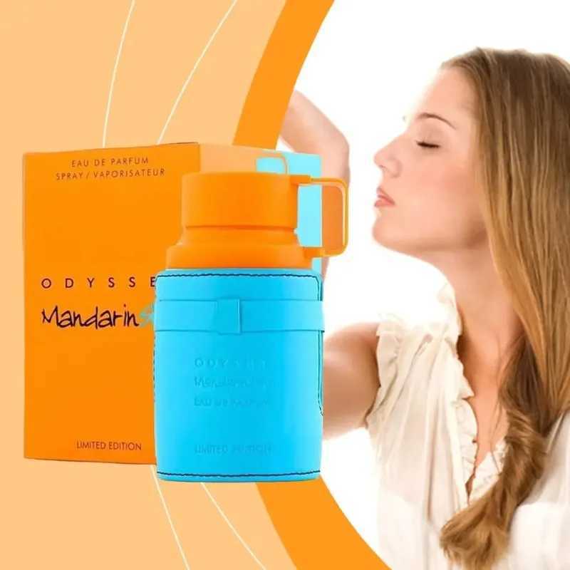 3.4 Oz 100ML Original Odyssey Mandarin Sky for Mens EDP Spray Long-lasting Citrus Fragrance Cologne Excellent Birthday Gift z250522perfume