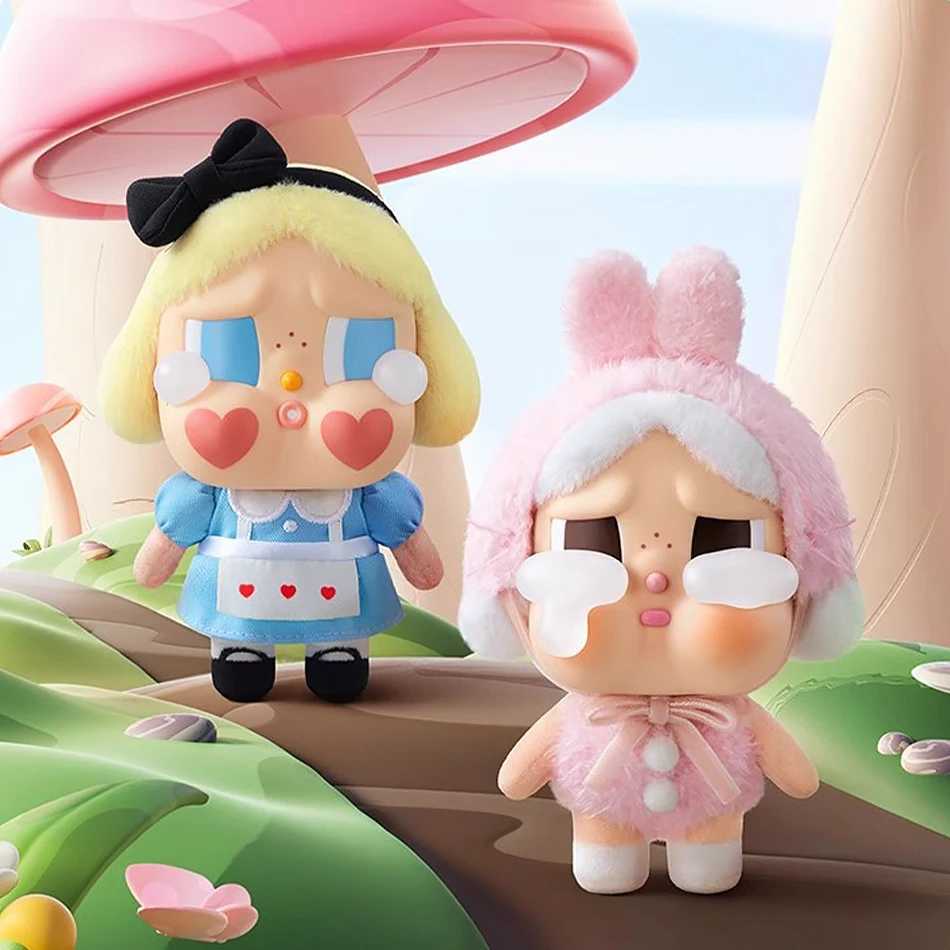 2025 New Crybaby Crying Again Series Blind Box Figures Vinyl Face Doll Crybaby Pendant Keychain Mystery Box Toy Birthday GiftT250522