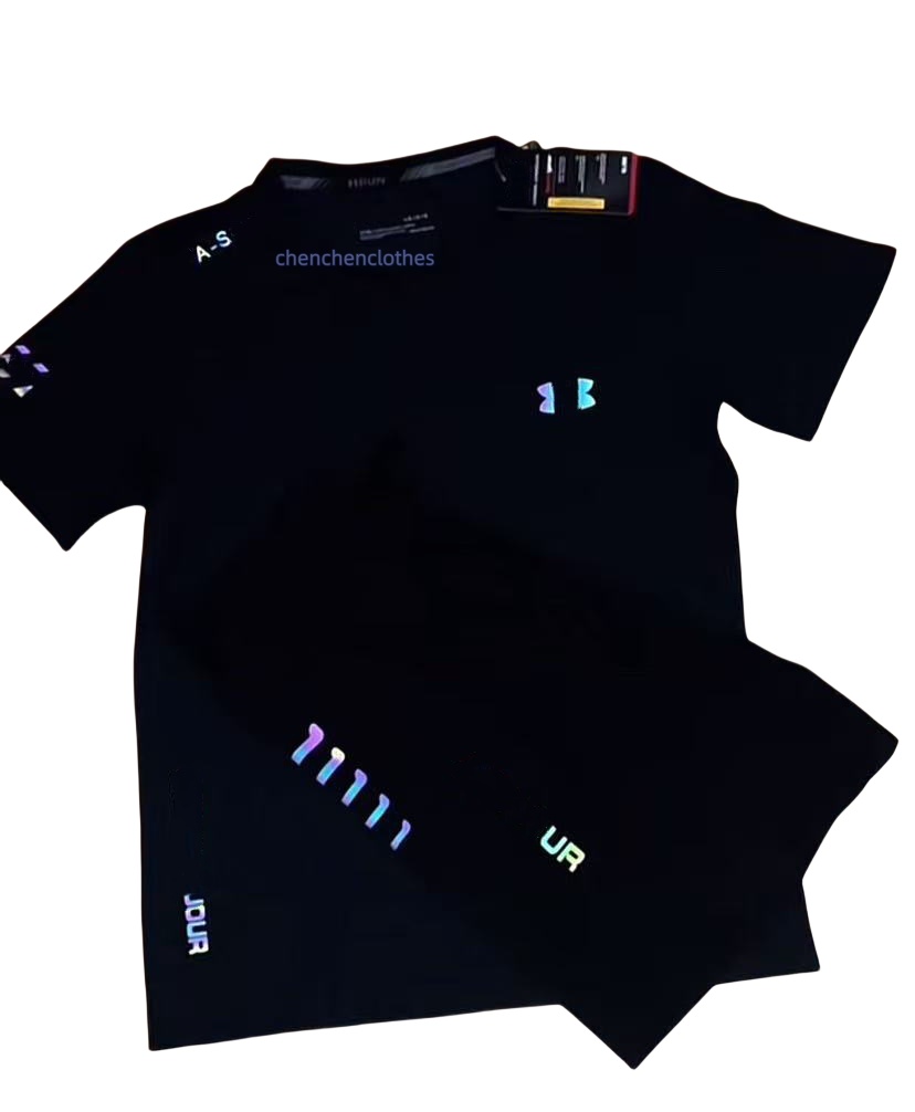 Summer Designer Mens Tracksuit Sets Breathable soft Sports Suit Short Sleeve Men Women t shirt casual shorts Fiess Sweatsuit