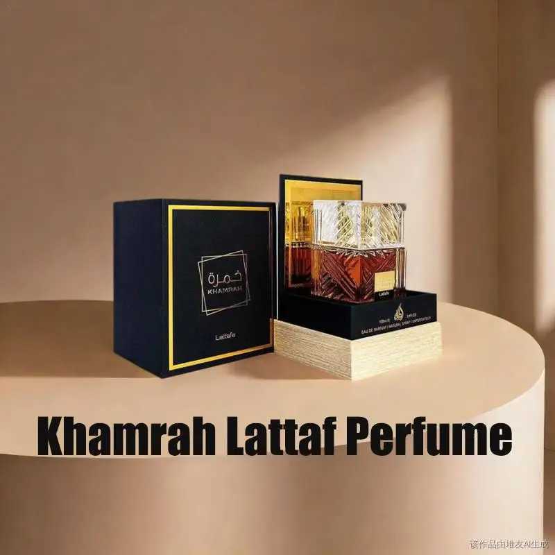 100ml Original Khamrah Lattaf Perfume For Woman Men Fragrance Long-lasting Fragrance Arabic Perfume Sexy Mens Cologne Wood Scent z250522perfume