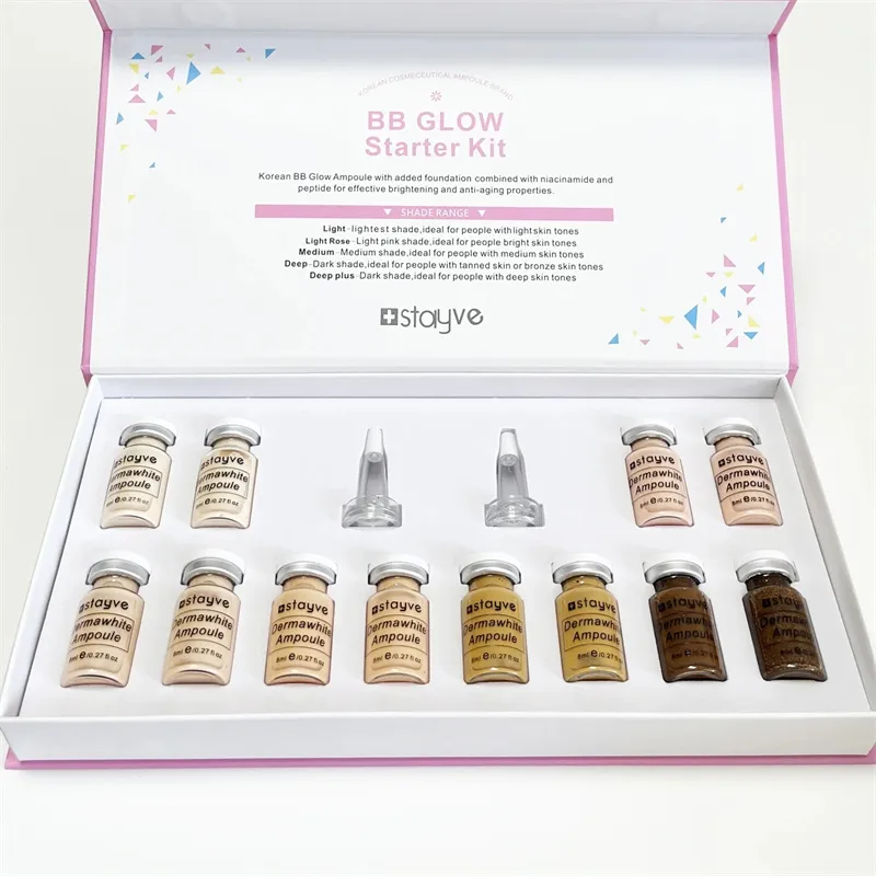 Cosmetic Foundation Cream BB Cream Starter Kit Whitening Brightening Foundation