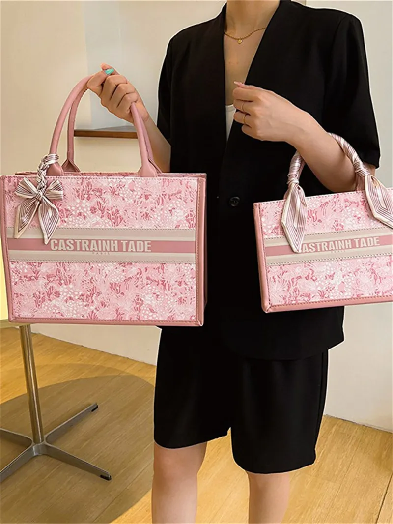 Shoulder Bags designer bag Shoulder Bag Luxury Bag Crossbody Purse Designer 2025 Fashion commute Printed Silk scarf handbag high-capacity underarm bag