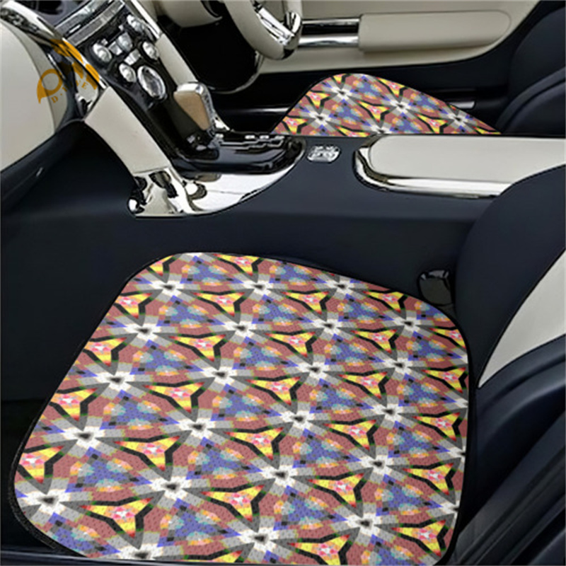 Car Ice Silk Cushion polyester material, breathable, essential for summer and easy to clean 2025