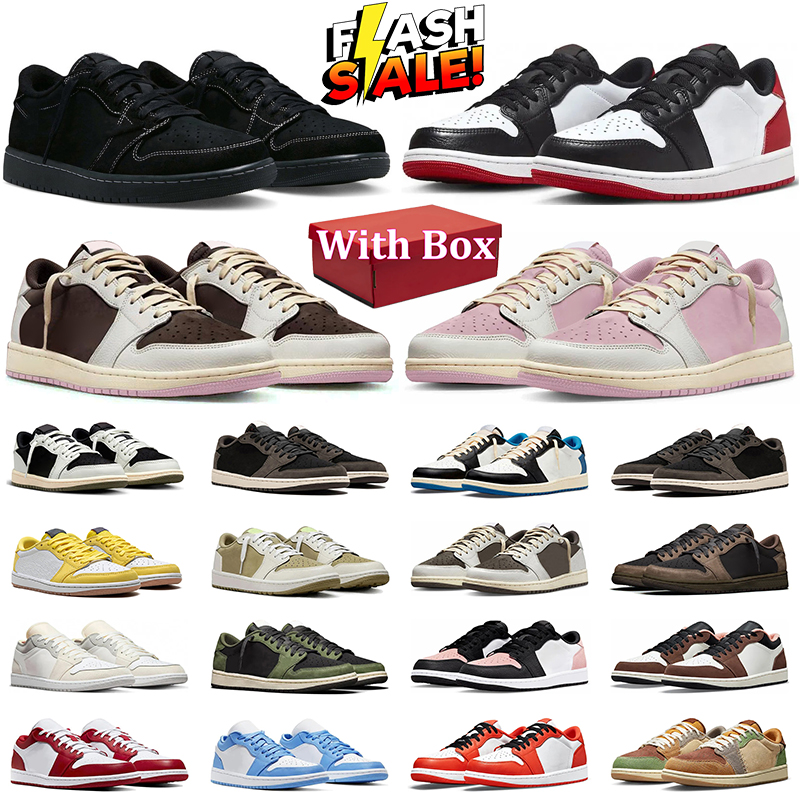 free shipping designer Basketball shoes low mens sneakers woman Casual trainers Black Toe Neutral Olive Light Grey with box