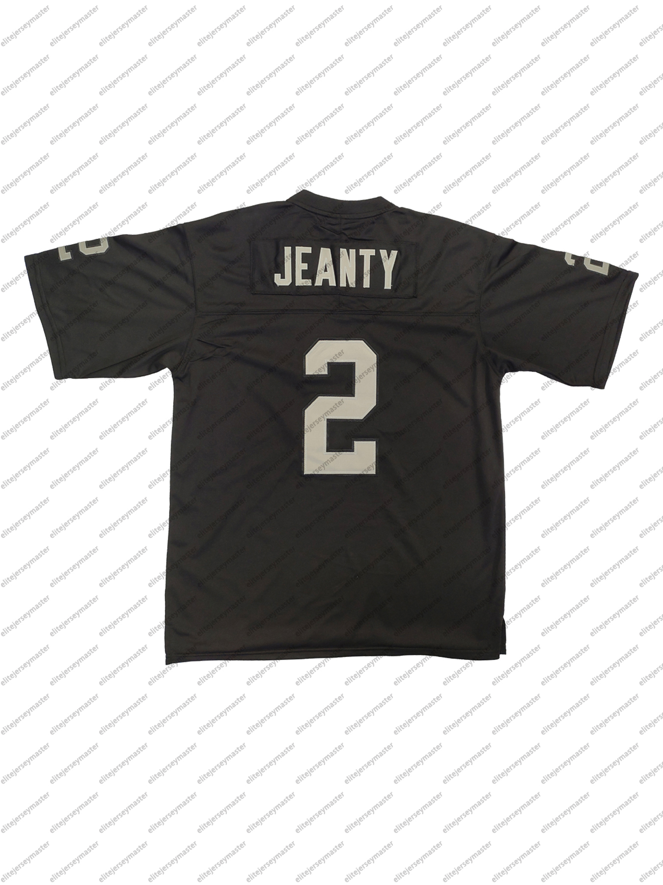 In stock 2 Ashton Jeanty Football Jerseys Double Stitched Personalized Name Number comfortable and breathable sports Jerseys