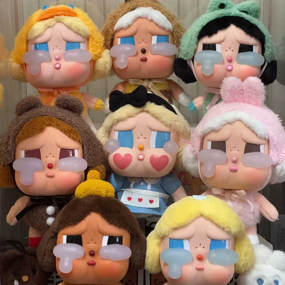 CRYBABY CRYING AGAIN Series Vinyl Blind Box Toys KAWaii Anime Action Figure Caixa Caja Surprise Mystery Box Dolls GirlsT250522