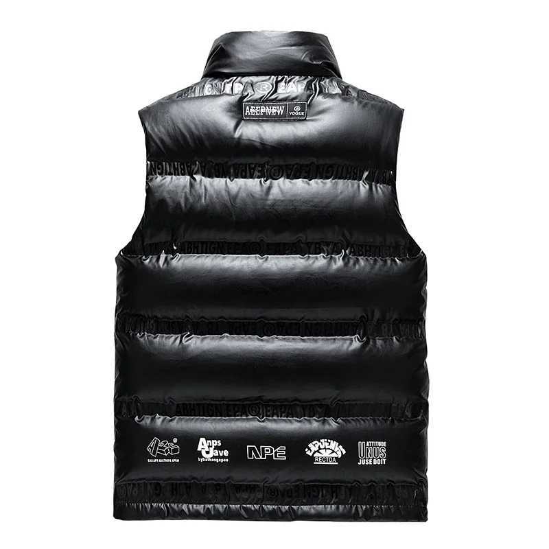 Causal Sleeveless Men Jacket Winter Warm Padded Waistcoat Male Clothe High Quality Duck Down Fashion Lightweight Thick Vest Coat W250522