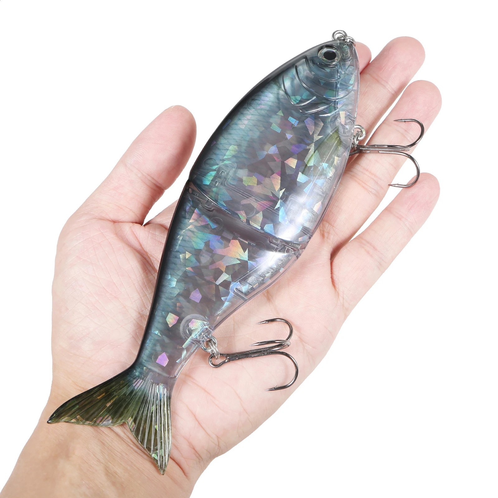 Coming 178mm 82g Sinking Glide Bait Fishing Lures Jointed Swim Bait Rattle Balls Inside Wobblers Pesca Slide Sea River 250521