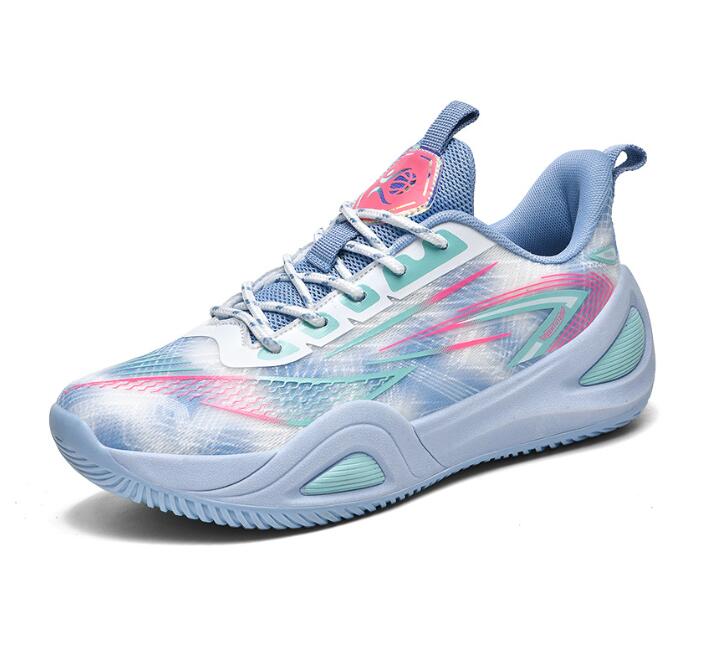 New mandarin duck basketball sneaker men's high top casual sports shoes youth and children's training and competition shoes Z 5.22-2