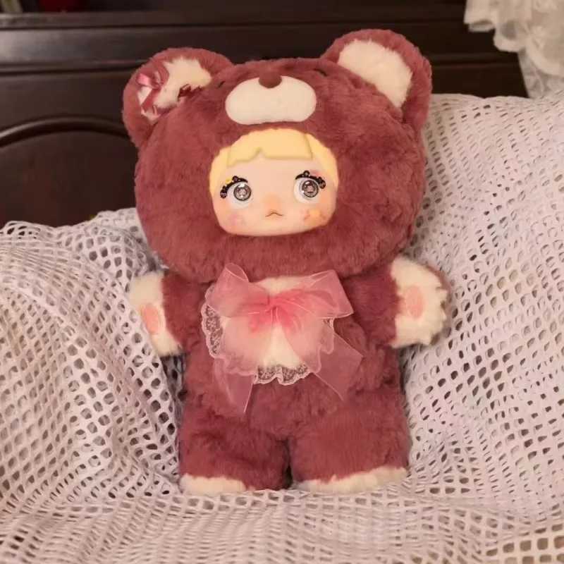 New Genuine 400% Nommi Blind Box Nommi Goodnight Bear Series Vinyl Nommi Doll Room Decoration Collection Doll Mystery Box GiftT250522
