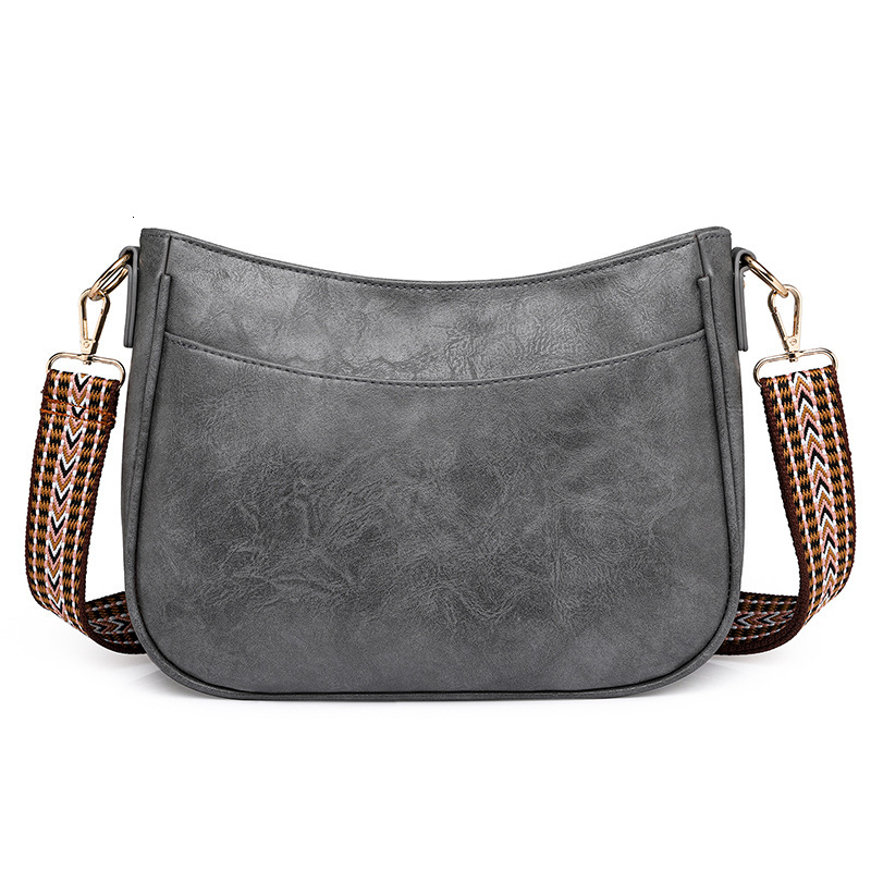 New soft leather women's work and commuting armpit casual women's shoulder bag designer large capacity trend crossbody bag