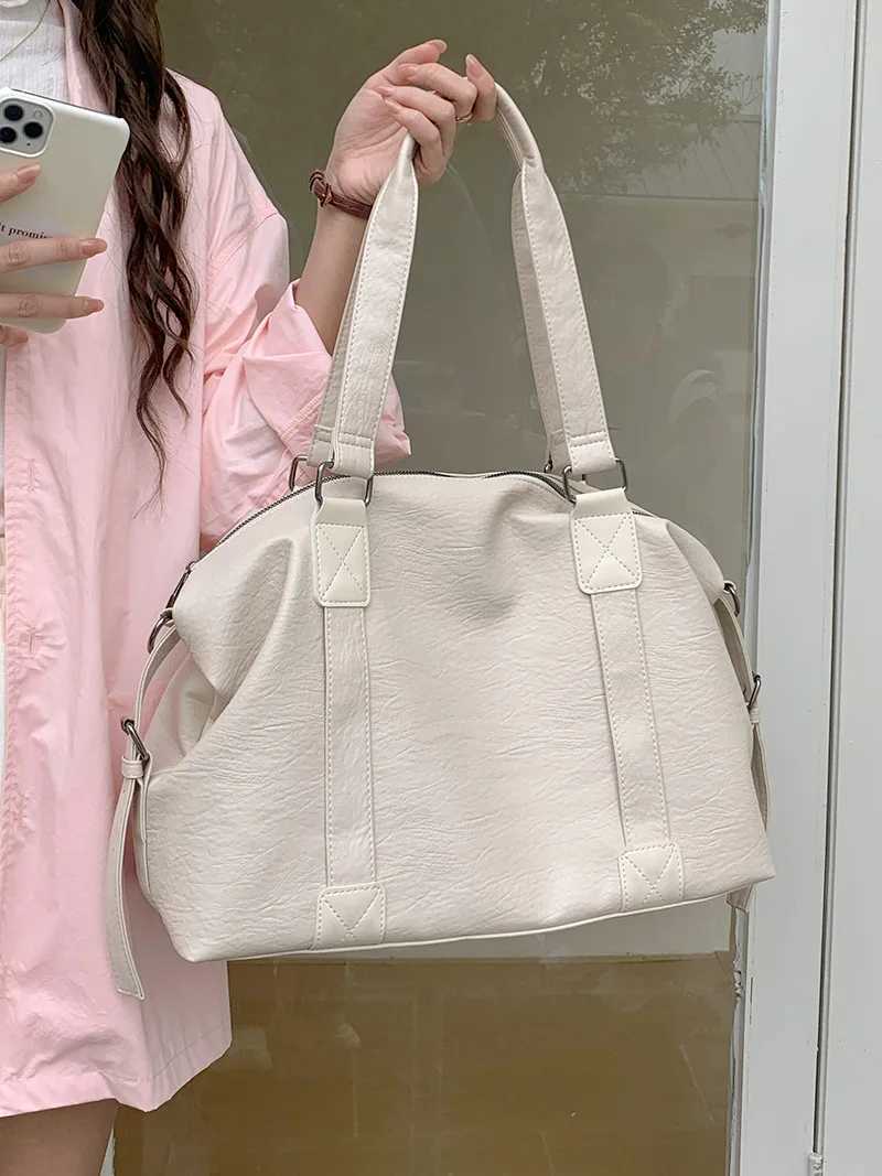 CGCBAG Brand Luxury Designer Tote Bag For Women Lage Capacity Travel Cross Bag High Quality PU Leather Handbags Messenger Bag W250522
