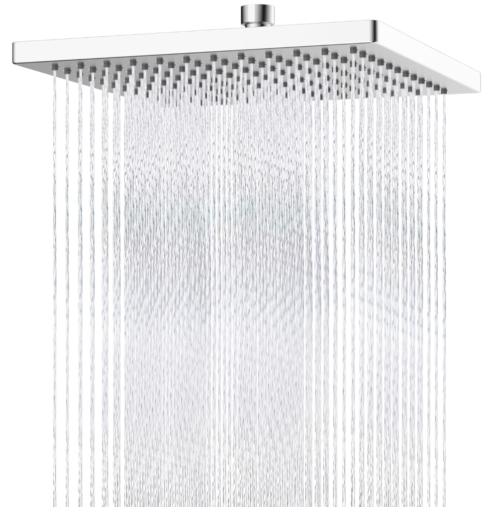 Chrome 12 Inch Squa… - image