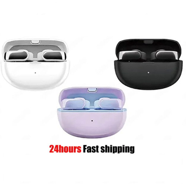 BS Ultra Open Earbuds wireless headphones earphone bluetooth headphone earbud headphones -compatible 5.3 Waterproof Headset with Mic