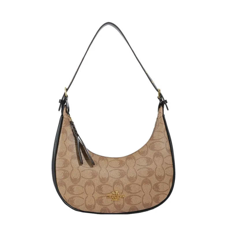 Bag Purse Designer 2025 Fashion Printed Temperament Underarm Women's Shoulder Crossbody Bags