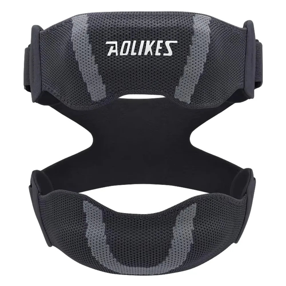 1PC Adjustable Sports Knee Braces Double Straps Breathable Knee Support Strap Patellar Tendon Stabilizer Band for Knee Pain 250520