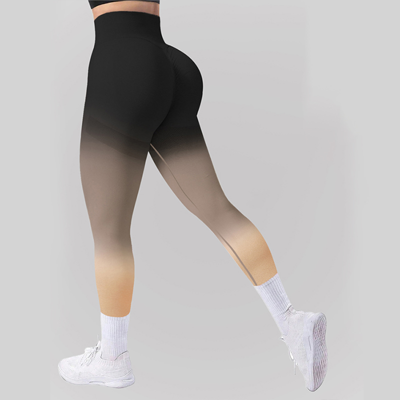 Women's Yoga Pants - High Waisted, Seamless Design, Moisture Wicking Fabric, Full-Length Leggings