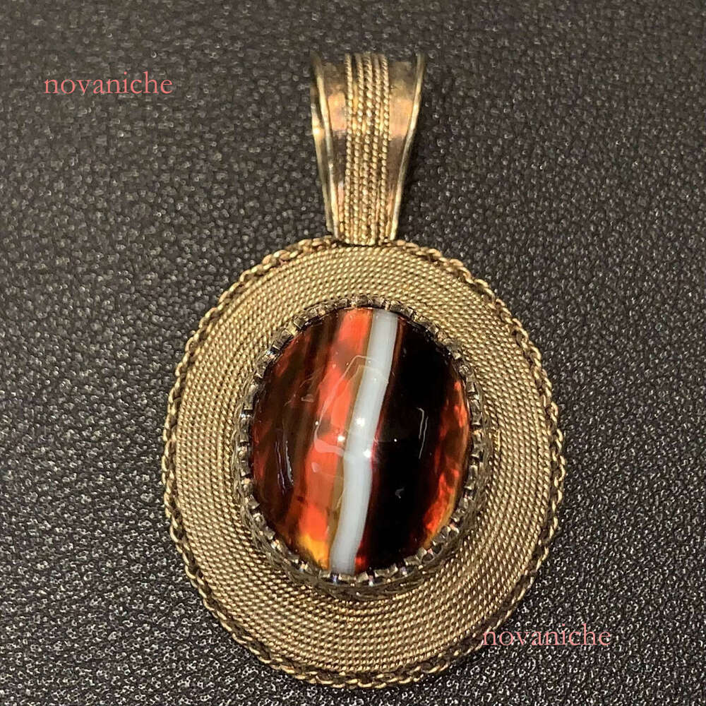 9K- Gold Cat's Eye & KAWS Pendant for Men, CVD Lab Dia Chain, NGTC Certified Jewelry