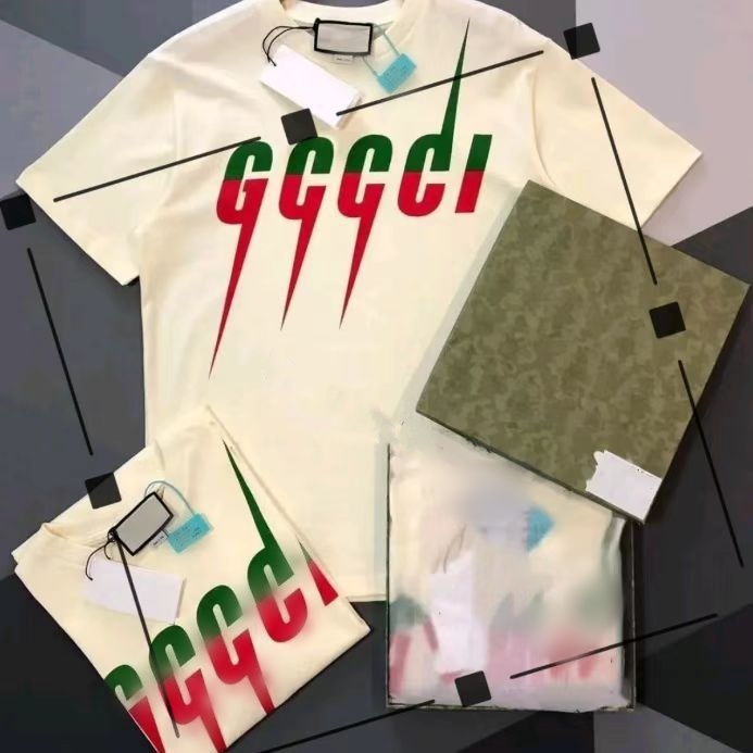 Fashion Mens t shirt womens tshirts designer t shirt Tees man short sleeved cotton t-shirt Letter printed couple top men's clothing