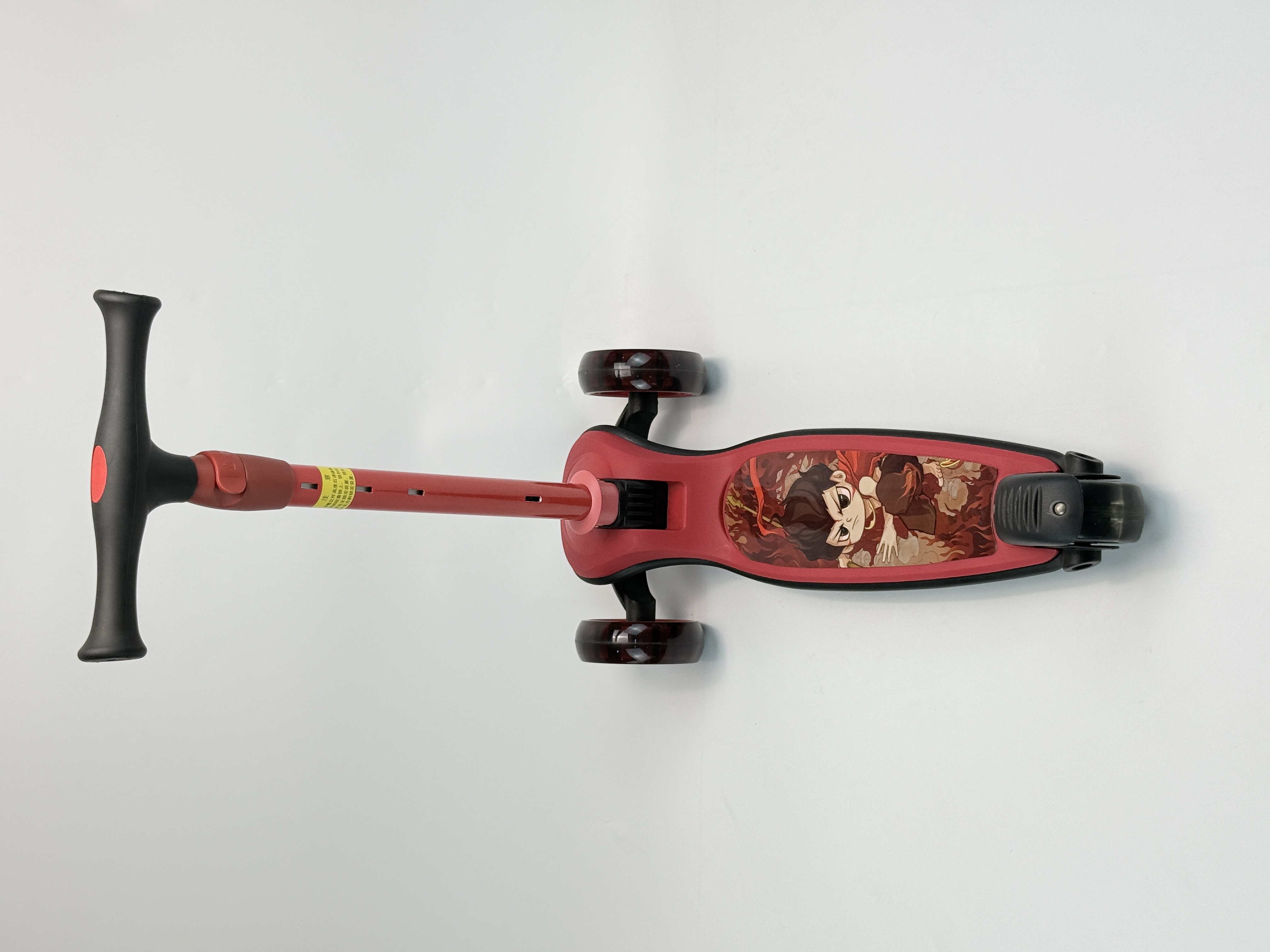 Factory made custom Nezha series children's scooter 3-14 years old folding pedal scooter scooter XAL-091 round bar