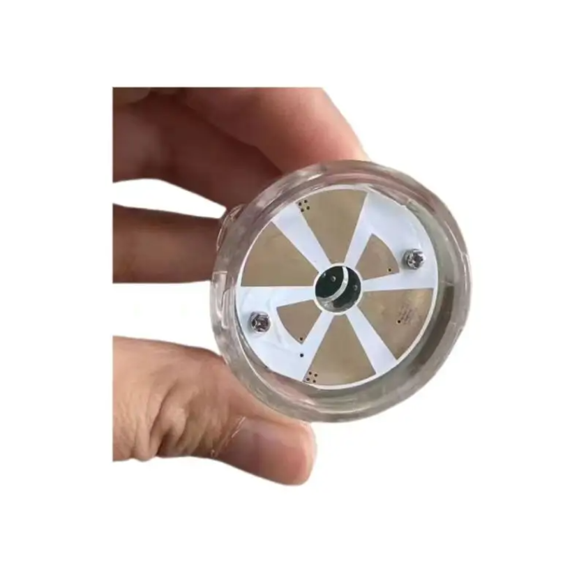 Replace 10 25 64 Nano Gold Plated Cartridge for Fractional Radio Frequency Skin Tightening RF Frecuencia RF Facial Machine