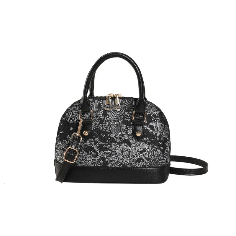 Shoulder Purse Shell Fashion Creative Pattern Crossbody Bag Shoulder Bag Korean Designer Handbag