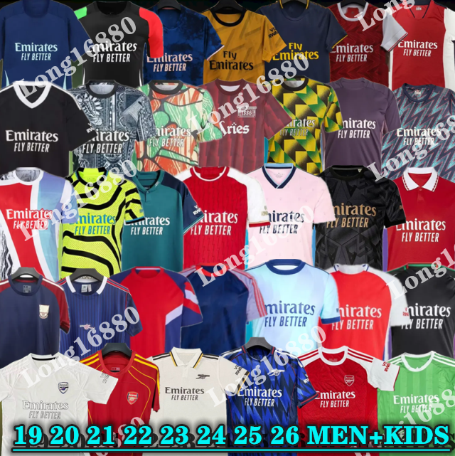 2025 2026 SAKA TAVARES SMITH ROWE THOMAS soccer jerseys 19 20 21 22 23 24 25 26 HAVERTZ NKETIAH ODEGAARD Camiseta de futbol TIERNEY MARTINELLI G.JESUS men Football Shirt