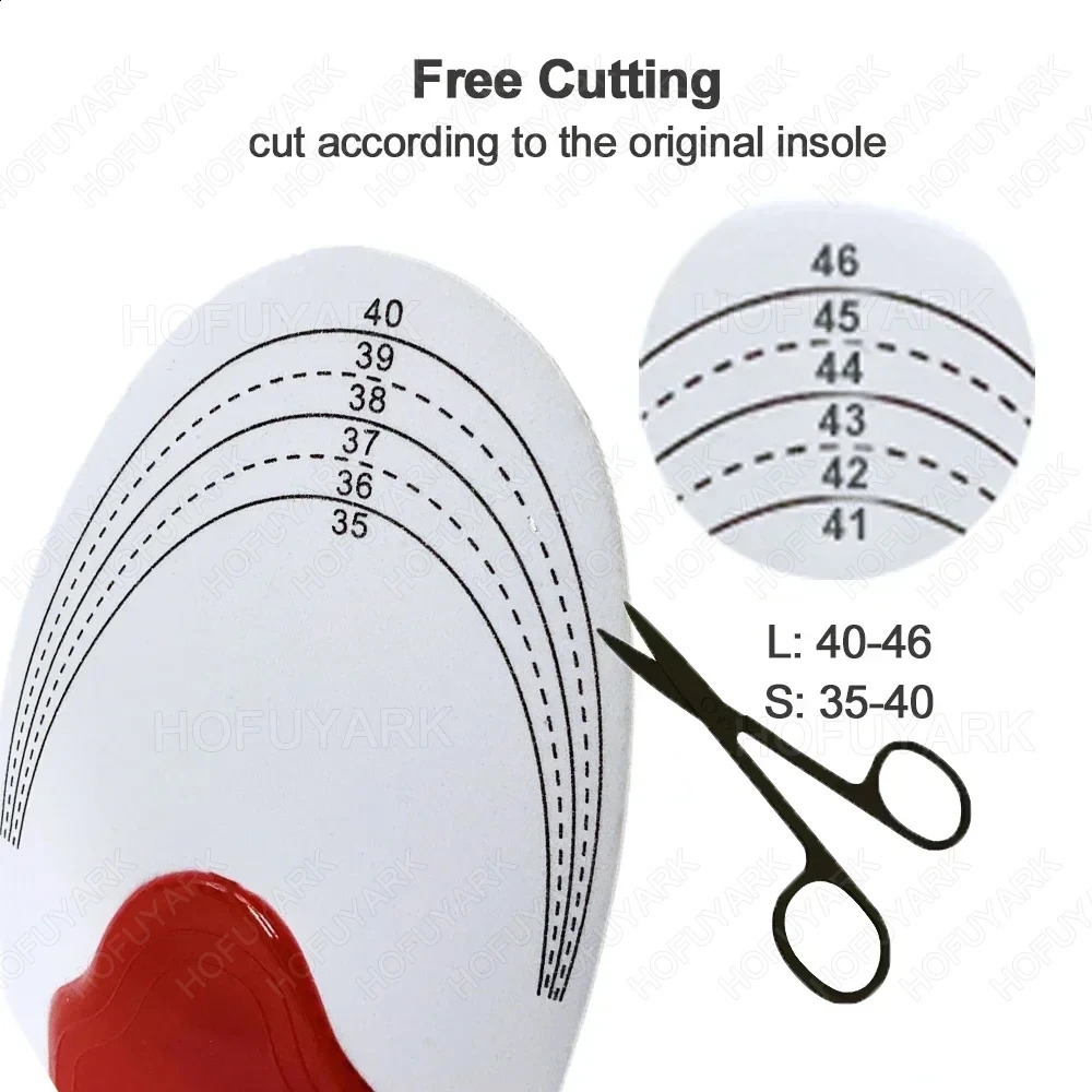 Ortic Insole Men High Arch Support Flatfoot Orthopedic Insoles For Feet Ease Pressure Plantar Fasciitis Pain Relief Shoe Sole 250521