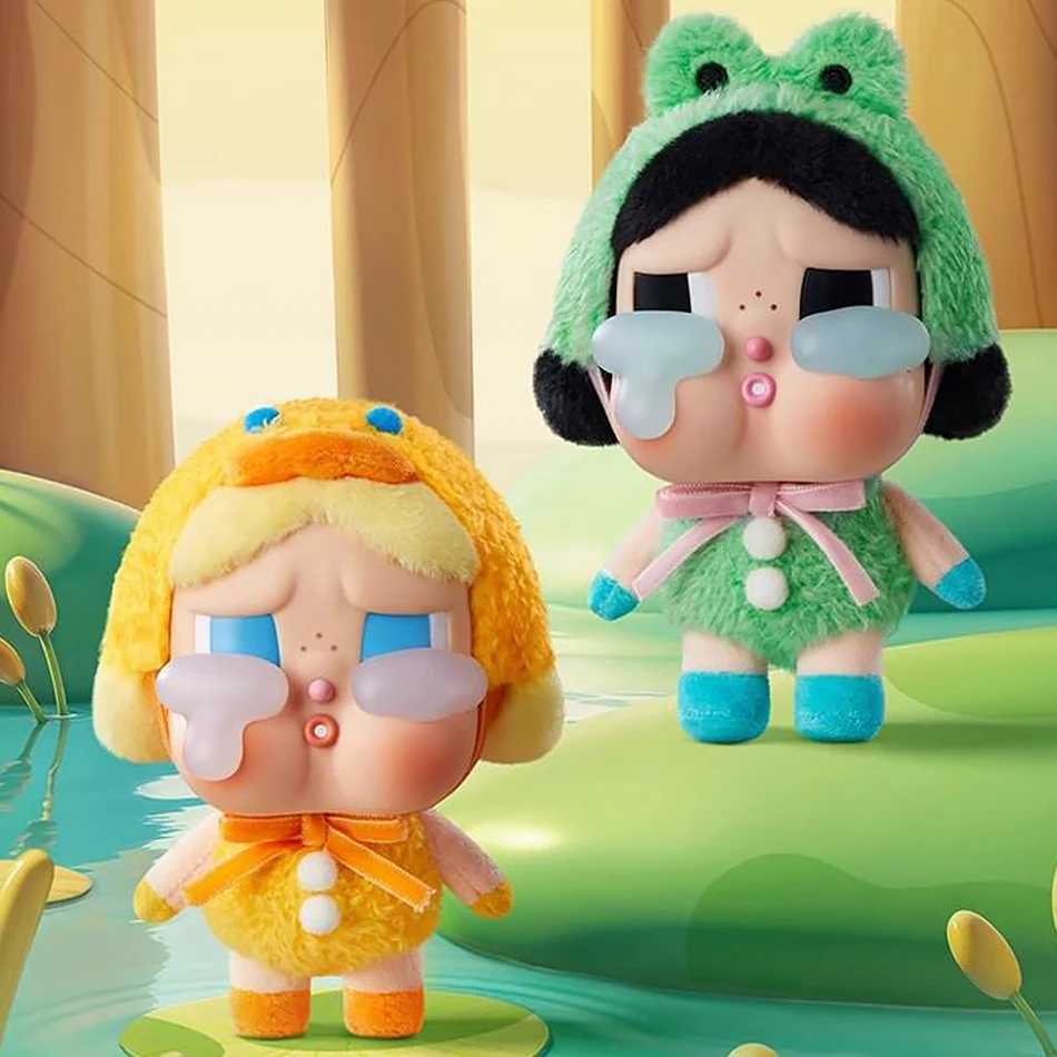 2025 New Crybaby Crying Again Series Blind Box Figures Vinyl Face Doll Crybaby Pendant Keychain Mystery Box Toy Birthday GiftT250522