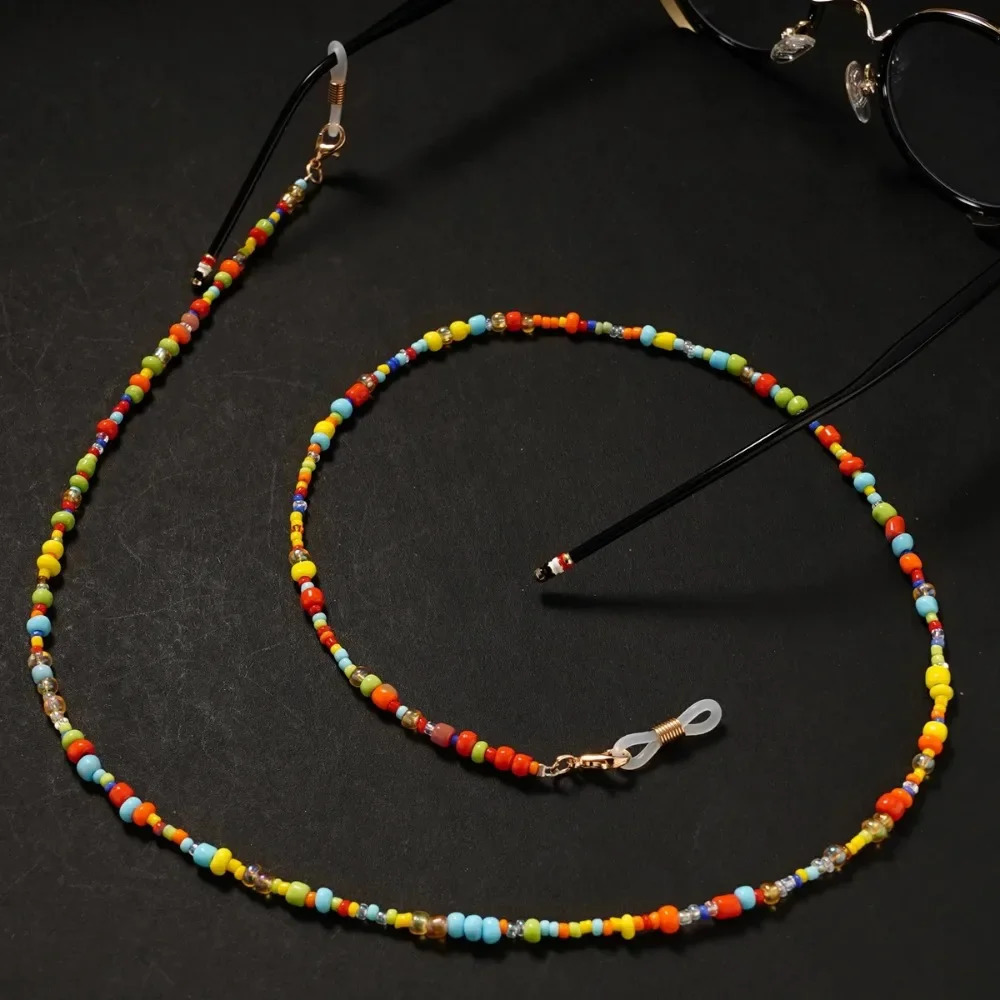 Womens Sunglasses Mask Chain Acrylic Pearl Crystal Glasses Chain Hanging Rope Glass Fashion Jewelry Wholesale 250522