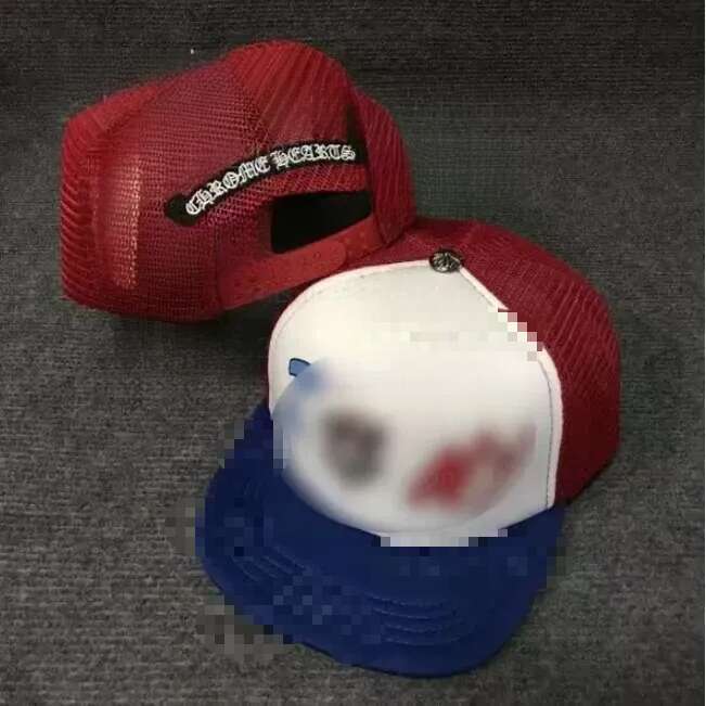 Chrome Baseball Cap Designer Golf Caps Trucker Fitted Hats For Men Beanie Luxe Gorras Chapeau Snapback Chrome Hat Top New Eras Beanies Basketball cap Flat brim hat