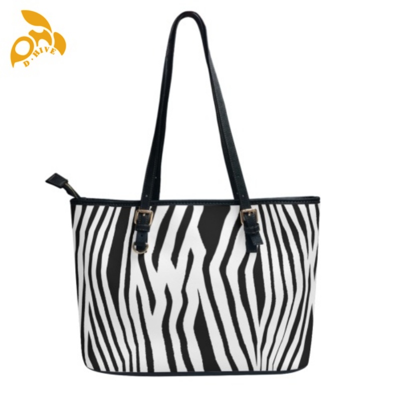 Free delivery. TOP fashion designers customize lightweight high-quality white and black leather handbags in size M.