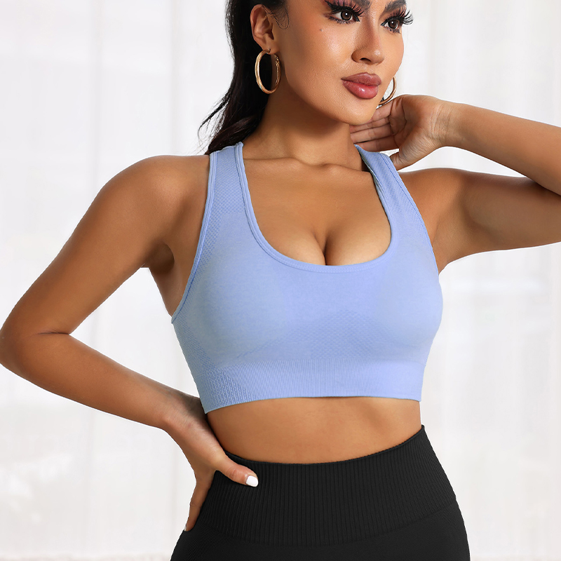 High Impact Women's Sports Bra - Thinner Shoulder Straps for Maximum Comfort During Intense Workouts