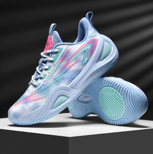 New mandarin duck basketball sneaker men's high top casual sports shoes youth and children's training and competition shoes Z 5.22-2