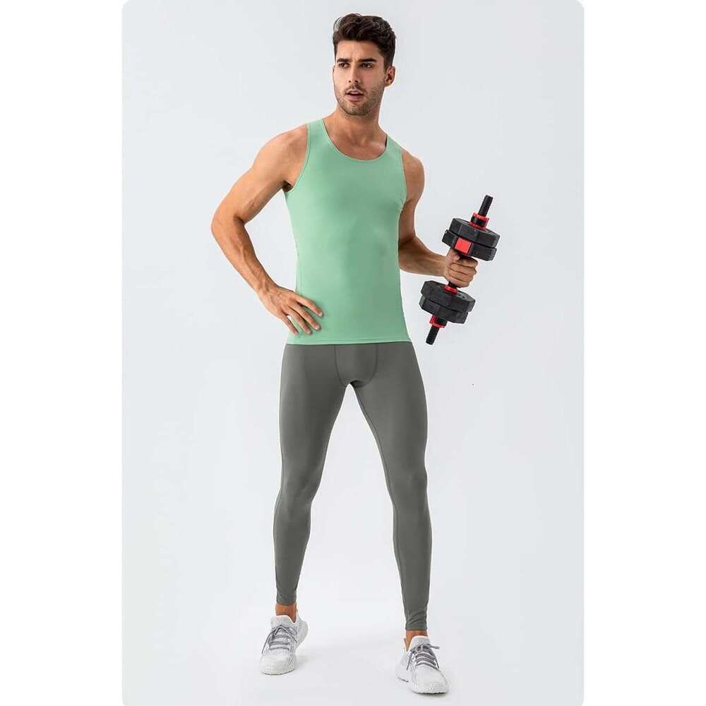 DHEssentials Men's Suit Lightweight Training Yoga Fiess Sports Shorts Loose and Breathable Quick-Drying Running Tops