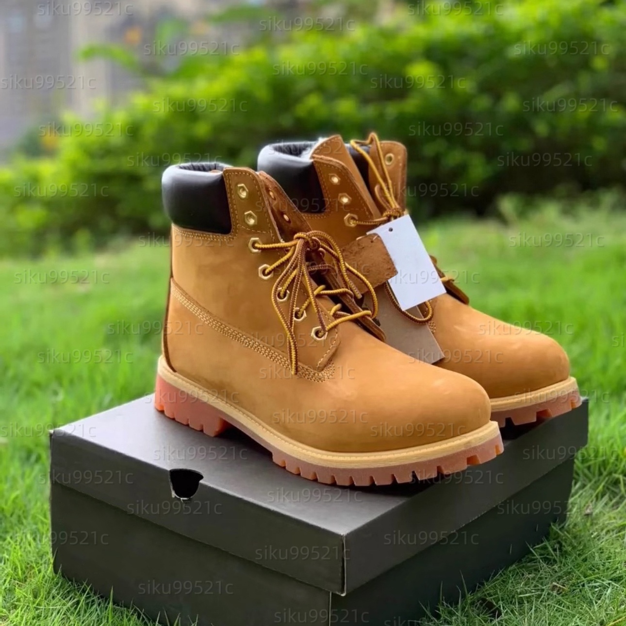 Martin Boots Designer luxury Outdoors boot for men waterproof boots classic Martin Shoes cowboyboots Rhubarb Military Hiking motorcycle size 36-45 001