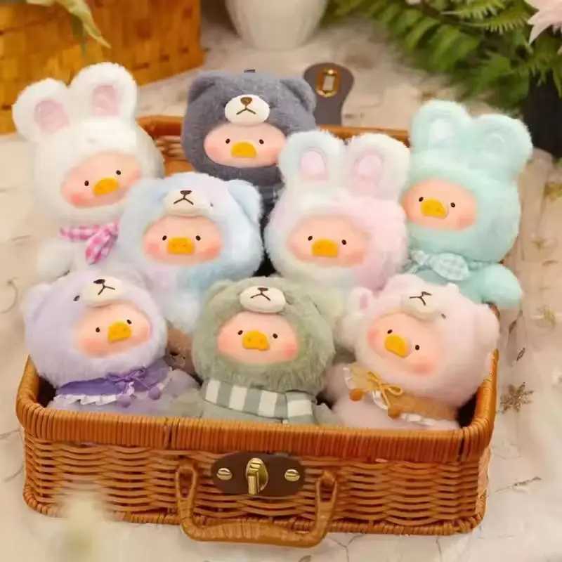 Teddy LULU Pig V2 Toyzero Joyful Time Series Plush Vinyl Blind Box Pendant Doll Ornament Decoration Toys Mystery Box Kids GiftsT250522