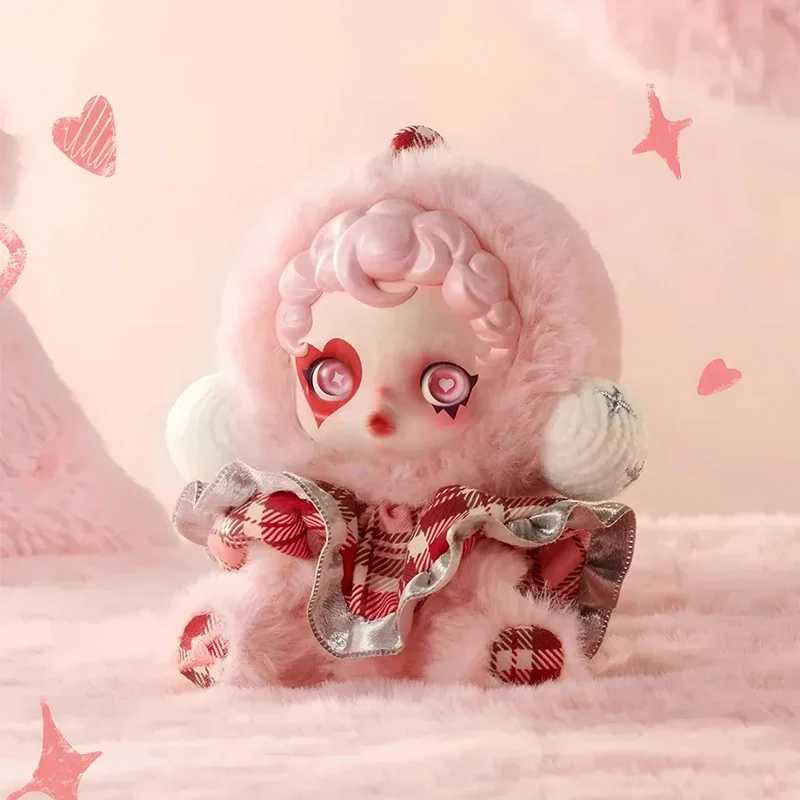 New Genuine Mystery Box Skullpanda Winter Symphony Series Dolls Skullpanda Blind Box Pendant Collection Toys Girl Birthday GiftT250522
