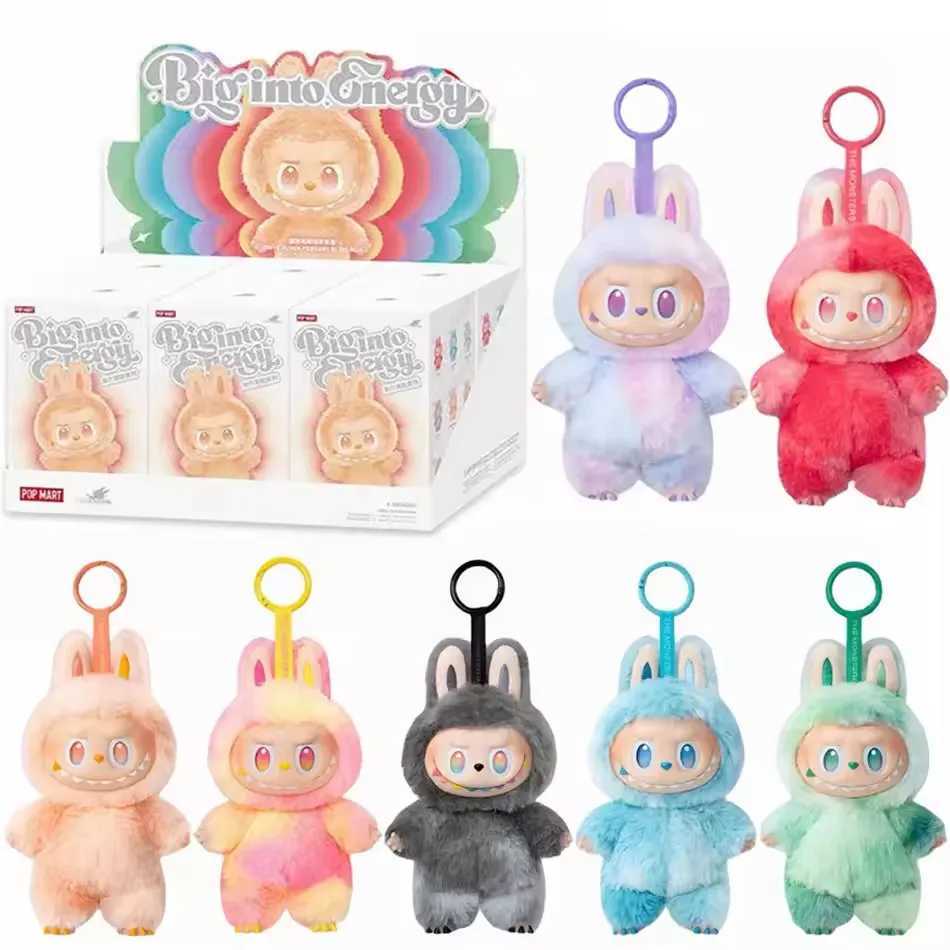 2025newAnime new Labubu V3 The Monsters Big In Energy Series blind box vinyl toy doll pendant downgrade color birthday giftT250522