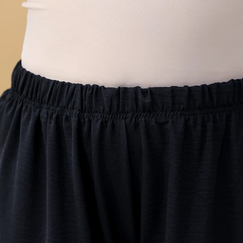 Button Decoration Minimalist TopPants Set Summer 2025 Plus Size Round Neck Straight Tube Short Sleeved Tshirt Commuting Casual 250516Z