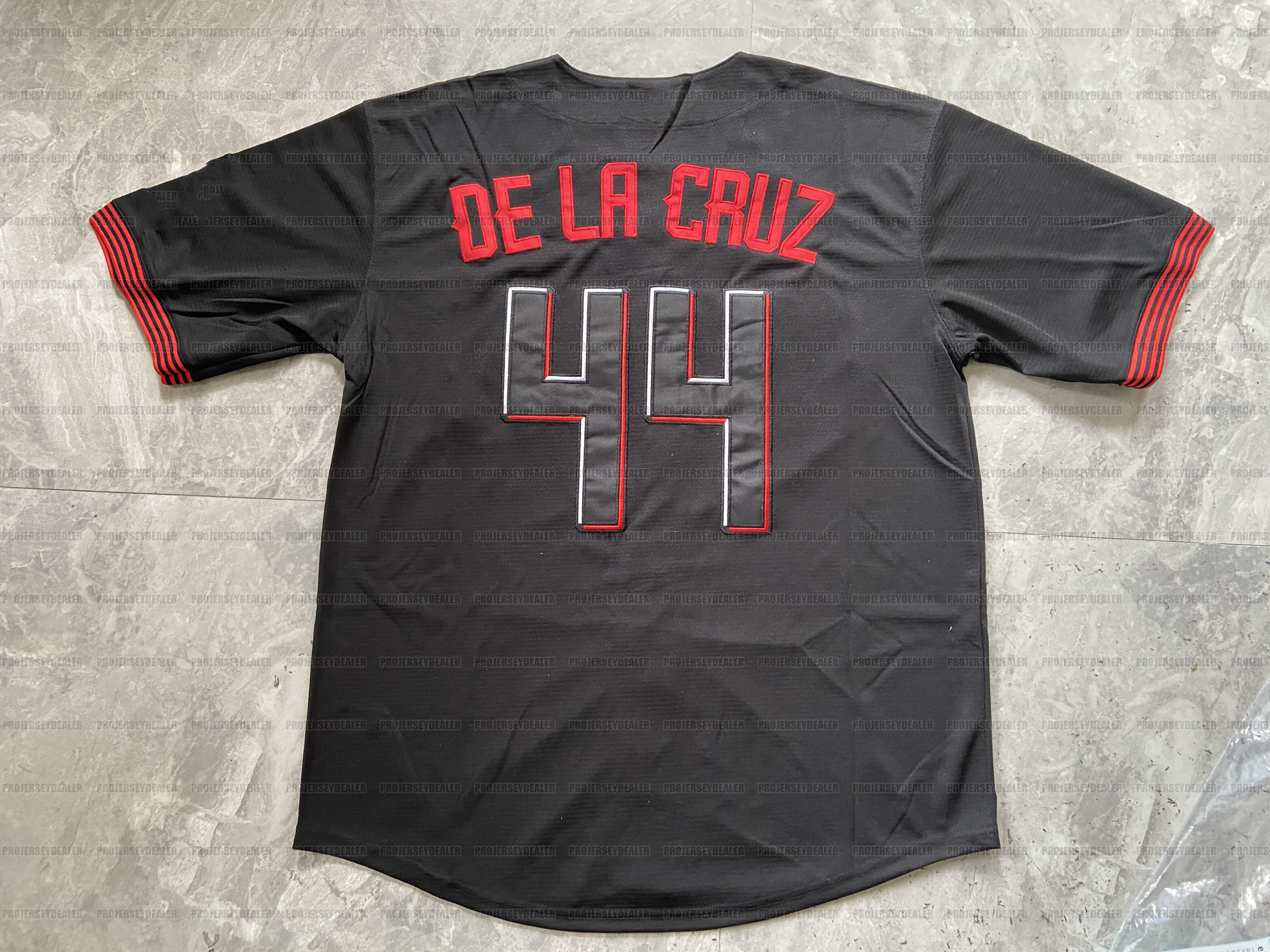 Custom Jersey Elly De La Cruz Brady Singer Gavin Lux Matt McLain Spencer Steer Alexis Diaz Jake Fraley Stephenson TJ Friedl Myers
