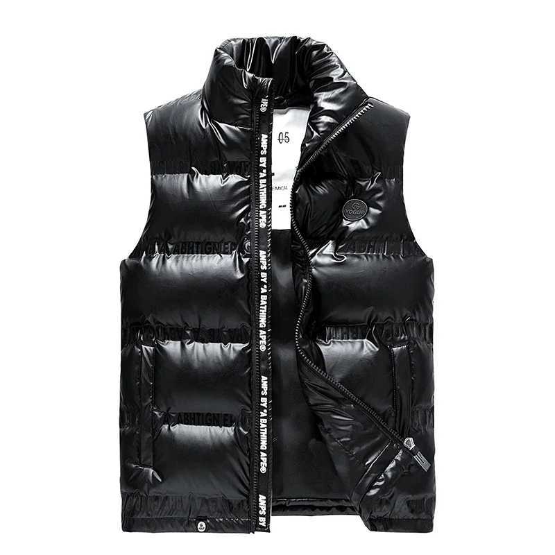 Causal Sleeveless Men Jacket Winter Warm Padded Waistcoat Male Clothe High Quality Duck Down Fashion Lightweight Thick Vest Coat W250522