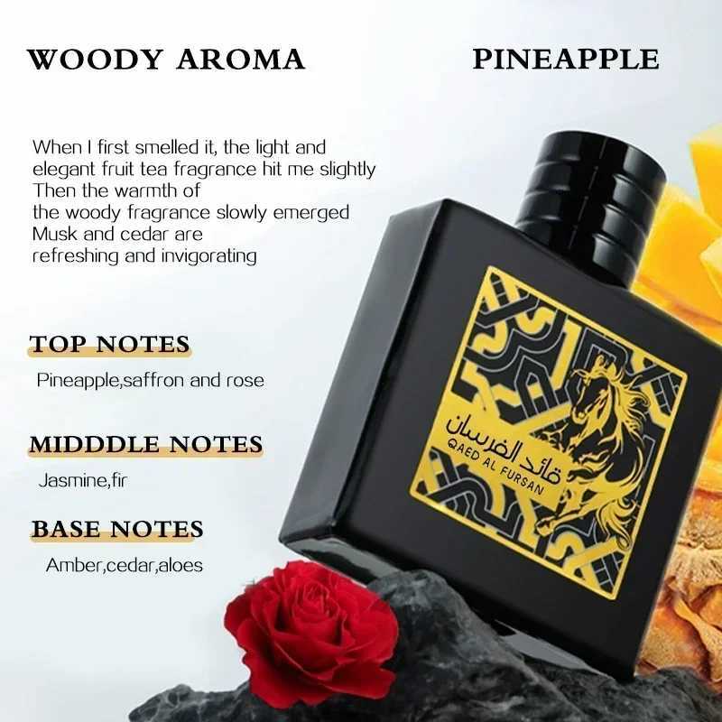 100ml Original Mens Perfume Arabic Dubai Men Perfumes Women Long Lasting Perfume Hombre Fragrance Cologne Pheromone Deodorants z250522perfume